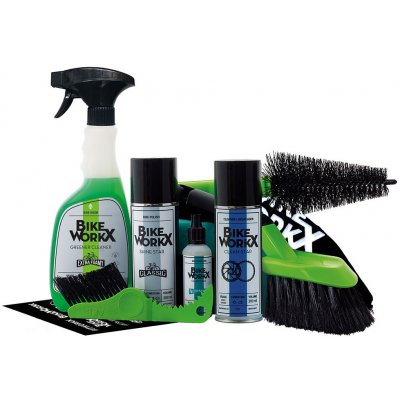 Bikeworkx Clean Set Dummy Profesionální čisticí sada UNI – Zboží Mobilmania