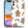 Pouzdro a kryt na mobilní telefon Apple Picasee ULTIMATE CASE Apple iPhone 11 Pro - Gingerbread