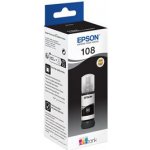 Inkoust Epson 108 Black - originální – Zboží Živě