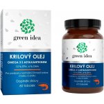 Green Idea Krilový olej 60 kapslí – Hledejceny.cz