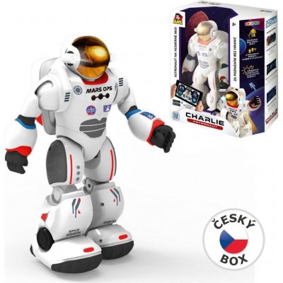 MaDe Robot astronaut Charlie s naučnou aplikací 29,5 cm – Sleviste.cz