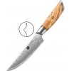 Kuchyňský nůž XinZuo Lan Steakový nůž B37 5" Těhotnej kuchař