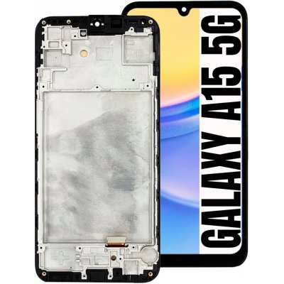 LCD Displej + Rám Samsung Galaxy A15 5G – Zboží Živě