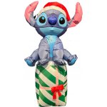Disney Vánoční nafukovací dekorace Lilo&Stitch Stitch s dárkem 120 cm – Hledejceny.cz
