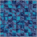 Vágner Pool AVfol Decor Protiskluz - Mozaika Electric, 1,65 x 20m – Zboží Dáma