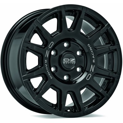 OZ RALLY LEGEND 8x17 6x139.7 ET25 gloss black – Hledejceny.cz