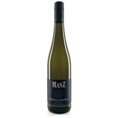 Weingut Manz Riesling Mineralgestein 12% 0,75 l (holá láhev) – Hledejceny.cz