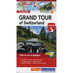 Grand Tour of Switzerland, Touring Map – Zboží Dáma