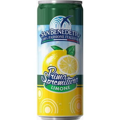 San Benedetto Prima spremitura citron 330 ml – Zboží Mobilmania