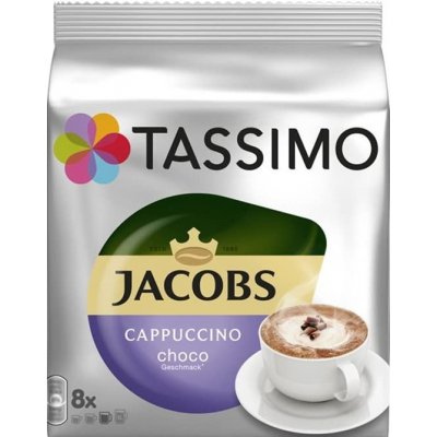 Tassimo Cappuccino Choco kapsle 8 ks