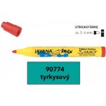 Kreul Fix na textil Javana Kreul medium TYRKYSOVÁ – Zboží Dáma