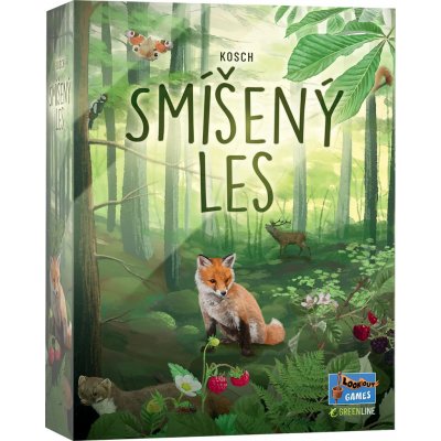 Asmodee Smíšený les – Zboží Živě