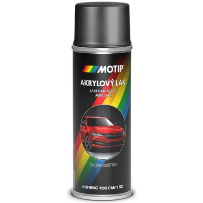 Motip Barva Škoda šedá grafitová metalíza 200ml (SD9901) – Zboží Mobilmania