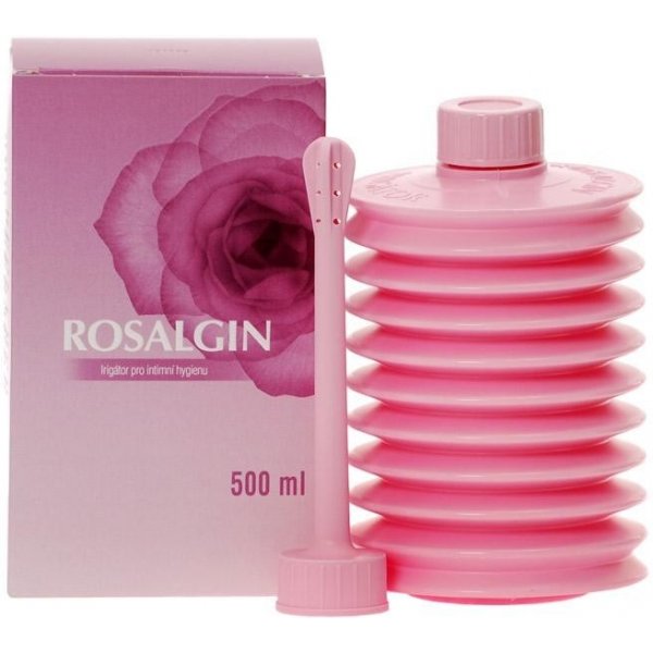 Intimní zdravotní prostředek Rosalgin irigátor pro gynekologické použití 500 ml