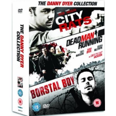 Danny Dyer Collection - City Rats/Borstal Boy/Dead Man Running DVD – Zboží Mobilmania