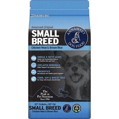 Annamaet Small breed 5,44 kg – Hledejceny.cz