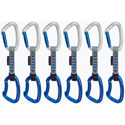 Mammut Crag Keylock 10 cm Indicator Quickdraws 6-Pack – Zbozi.Blesk.cz