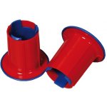 Odvíječ průtažné fólie STRETCH, plastový, dvoudílný - Reel off Set – Zboží Dáma