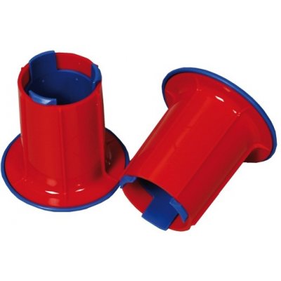 Odvíječ průtažné fólie STRETCH, plastový, dvoudílný - Reel off Set – Zboží Dáma