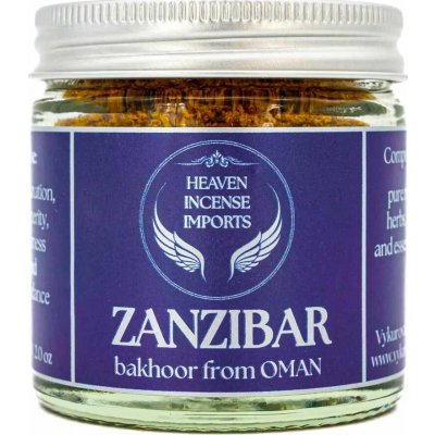 Bakhoor Arabská směs k vykuřování na pícce ZANZIBAR 60 ml – Hledejceny.cz