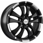 Ronal R59 7,5x17 5x108 ET45 matt black polished | Zboží Auto