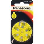 Panasonic baterie do naslouchadel 6ks PR10(230)/6LB – Zboží Živě