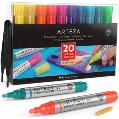 Arteza ARTZ-9218 20 ks – Zbozi.Blesk.cz