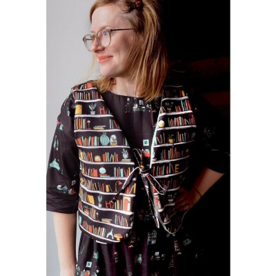 Eh Sisters vesta Eva Knihomolka – Zboží Mobilmania