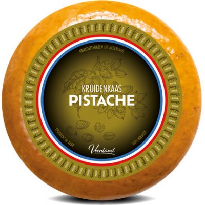 Kaaslusts Gouda s pistáciemi 100 g – Zboží Dáma