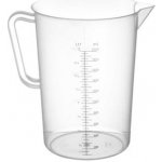 Hendi 567302 Odměrka z polyethylenu se stupnicí 2 l – Zbozi.Blesk.cz