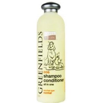 Greenfields Shampoo Dog Šetrný šampon a kondicioner pro psy s delší srstí 400 ml