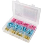 Sada bužírek s cínem 0,5 - 6mm2 - 200ks YATO – Zboží Mobilmania