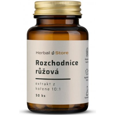Rozchodnice růžová kapsle extrakt z kořene 10:1 50 kapslí – Hledejceny.cz
