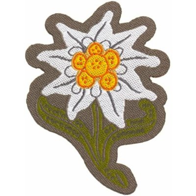 CLAWGEAR nášivka alpská protěž Edelweiss – Hledejceny.cz
