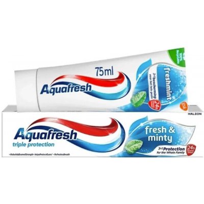 Aquafresh Triple Protection Fresh&Minty 75 ml – Hledejceny.cz