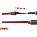 AL-KO Lanovod brzdový Profi Long life 770/966 mm rychlomont. s čočkou – Zboží Dáma