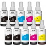 Inkoust MultiPack.cz Epson T664 Multipack 10-pack - kompatibilní – Zboží Živě