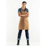 Chaud Devant Kuchářská zástěra s náprsenkou Base Chestnut Brown W70 L85 cm W70 L85 cm hnědá – Hledejceny.cz