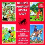 Nejlepší pohádky Josefa Lady - Josef Lada, Marek Eben, Alena Vránová, Lubomír Lipský – Hledejceny.cz