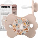 Suavinex dudlík SX Pro fyziologický Wonderland Liberty růžová – Zboží Dáma