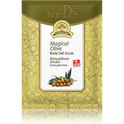tianDe tělový solný peeling Magická oliva 60 g