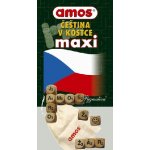 Pygmalino AMOS Čeština v kostce Maxi – Zboží Dáma