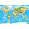 Tapety Dimex MA-5-0261 Samolepicí vliesová fototapeta na zeď Mapa světa rozměry 375 x 250 cm