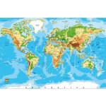 Dimex MA-5-0261 Samolepicí vliesová fototapeta na zeď Mapa světa rozměry 375 x 250 cm – Zboží Mobilmania