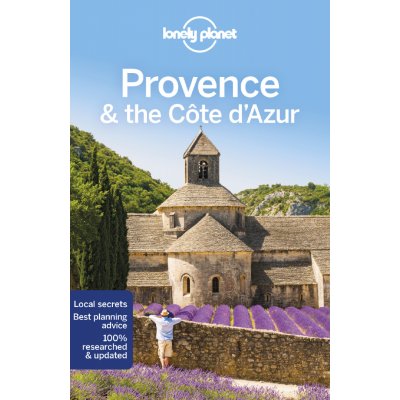 Lonely Planet Provence a the Cote d'Azur – Hledejceny.cz