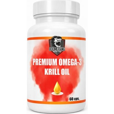 Krill Oil olej z krillu s omega 3 a astaxanthinem, 60 kapslí – Hledejceny.cz