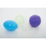 TickIt Míče s různou strukturou 4 ks – Sleviste.cz