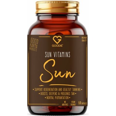 Goodie Sun Vitamins 60 kapslí – Hledejceny.cz