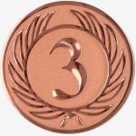 Emblém 25mm "číslo 3" bronzový 1062503 – Hledejceny.cz