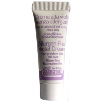 Argital hypoalergenni krém na obličej s violkou 10 ml
